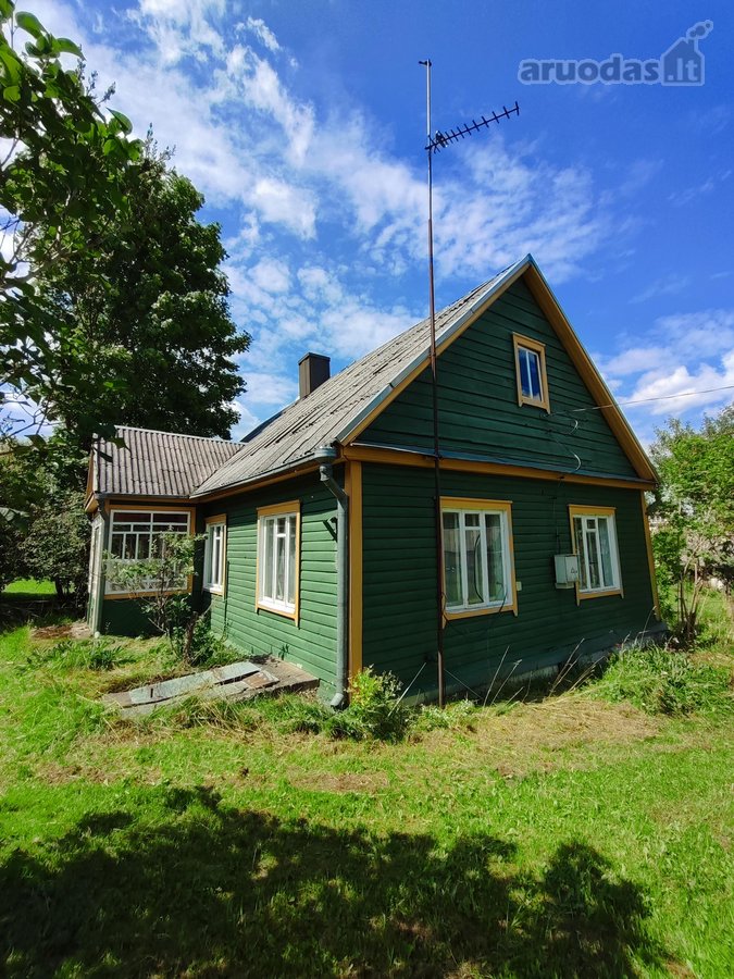 Parduodamas 86 m² gyvenamasis namas su 15 arų - nuotraukos Nr. 5