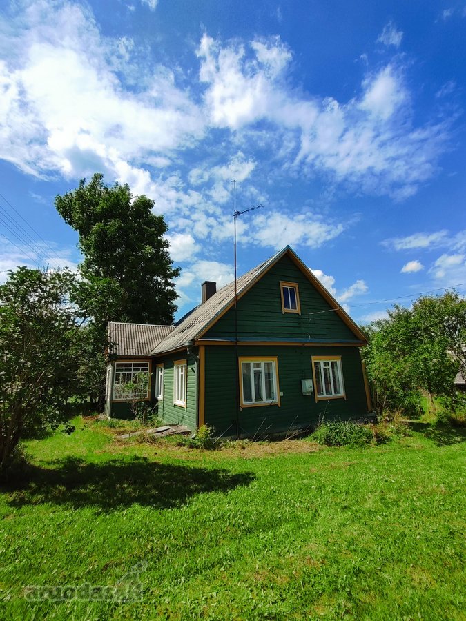 Parduodamas 86 m² gyvenamasis namas su 15 arų - nuotraukos Nr. 10