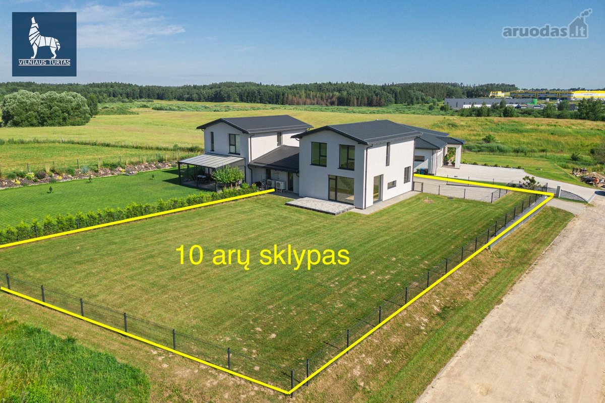 Parduodamas erdvus, kokybiškai suprojektuotas - nuotraukos Nr. 6