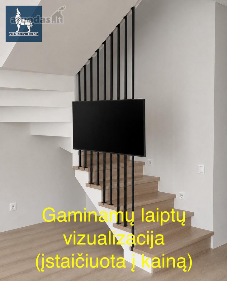Parduodamas erdvus, kokybiškai suprojektuotas - nuotraukos Nr. 7