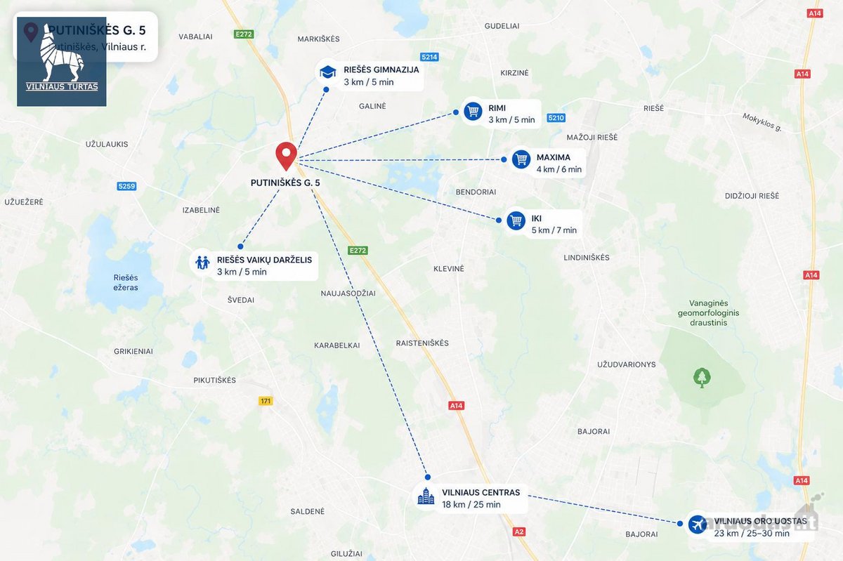 Parduodamas erdvus, kokybiškai suprojektuotas - nuotraukos Nr. 38