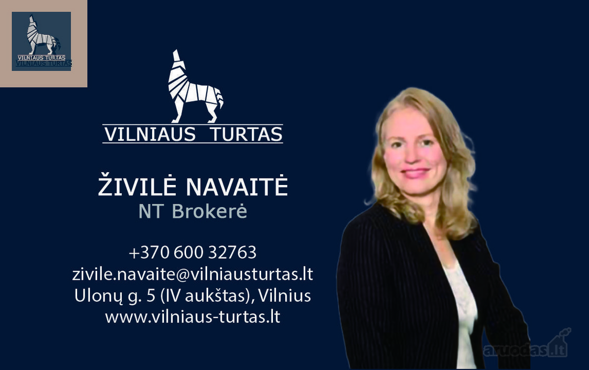 Parduodamas erdvus, kokybiškai suprojektuotas - nuotraukos Nr. 39