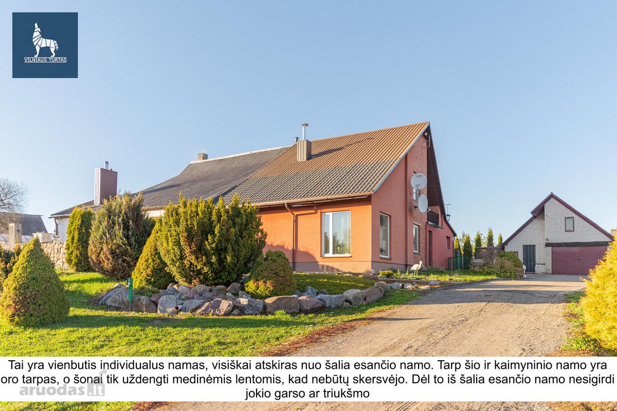 Parduodamas erdvus namas šalia Pavilnių - nuotraukos Nr. 6