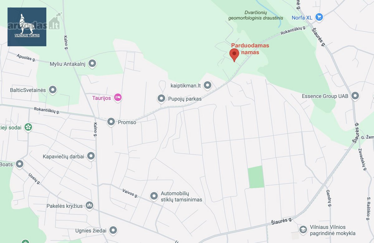 Parduodamas erdvus namas šalia Pavilnių - nuotraukos Nr. 28