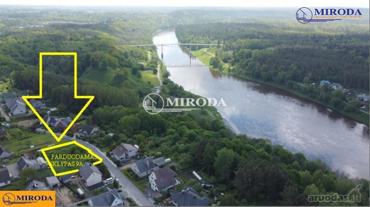 Parduodamas 9 a. namų valdos sklypas Saulės g - nuotraukos Nr. 3