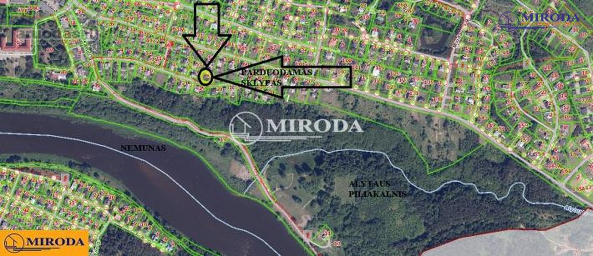Parduodamas 9 a. namų valdos sklypas Saulės g - nuotraukos Nr. 5
