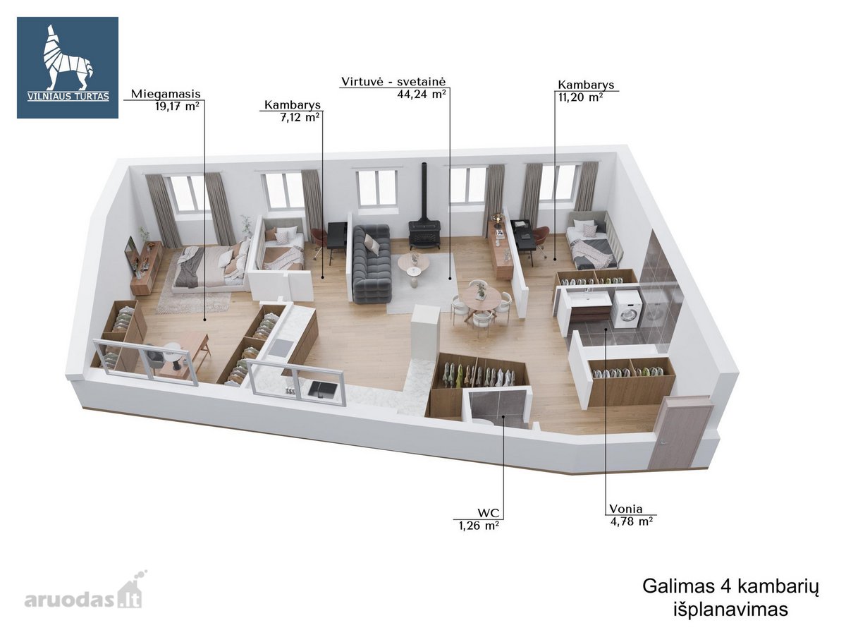 Vienoje įspūdingiausių Vilniaus Senamiesčio - nuotraukos Nr. 7