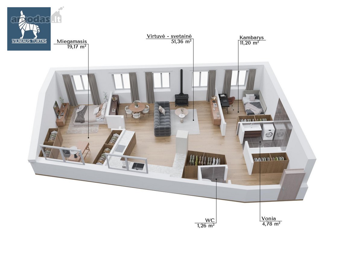 Vienoje įspūdingiausių Vilniaus Senamiesčio - nuotraukos Nr. 8