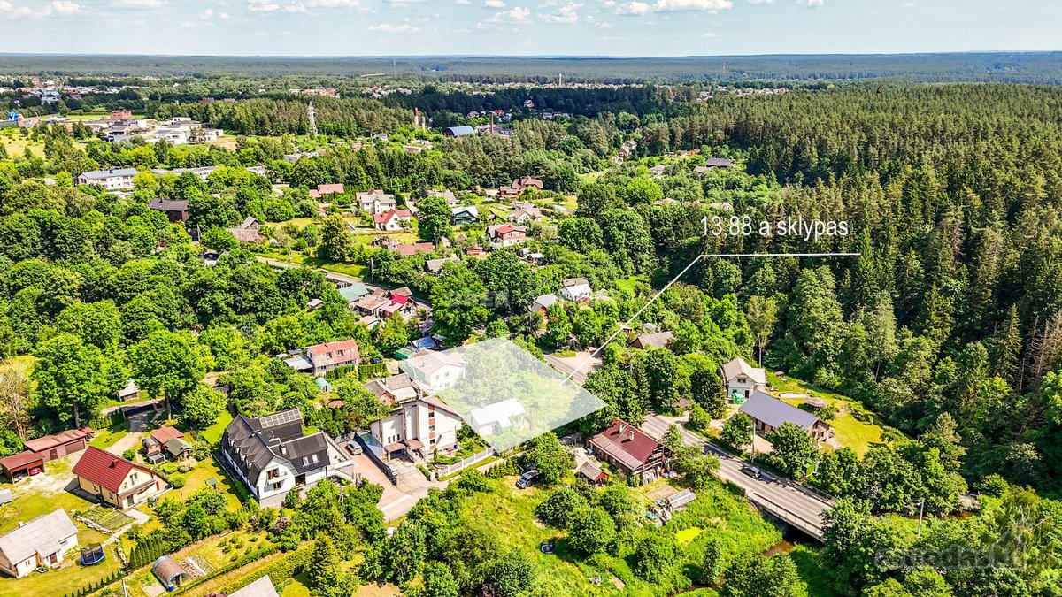 Parduodamas 13,88 aro namų valdos sklypas - nuotraukos Nr. 4