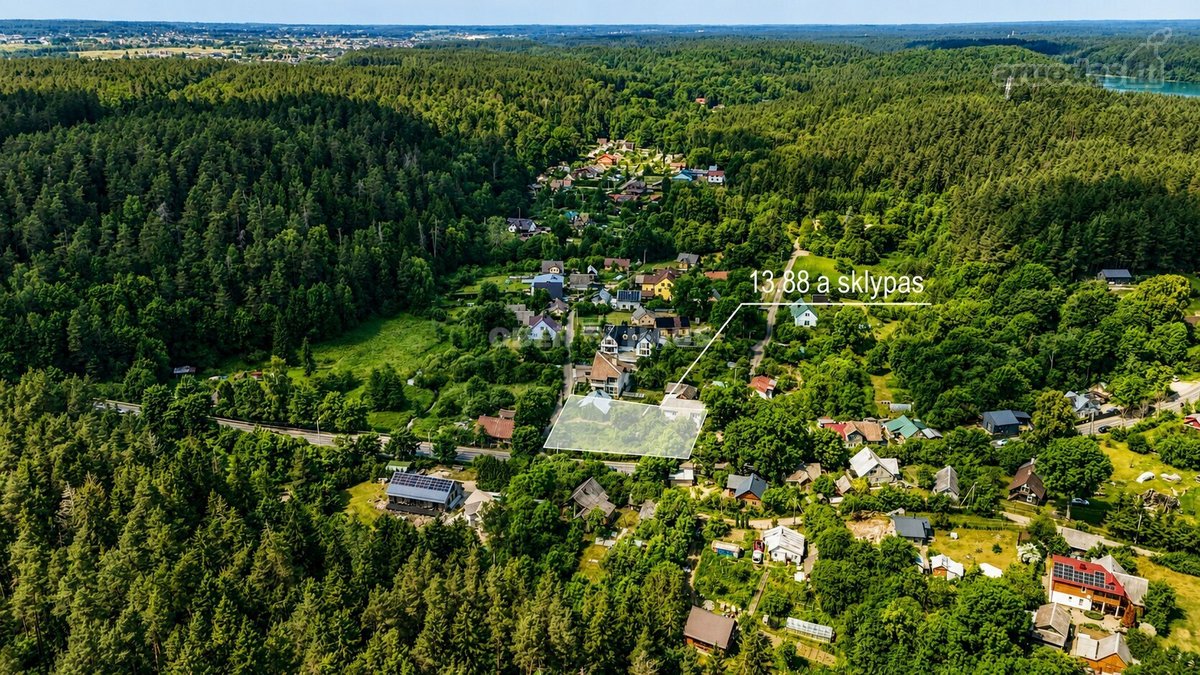 Parduodamas 13,88 aro namų valdos sklypas - nuotraukos Nr. 5