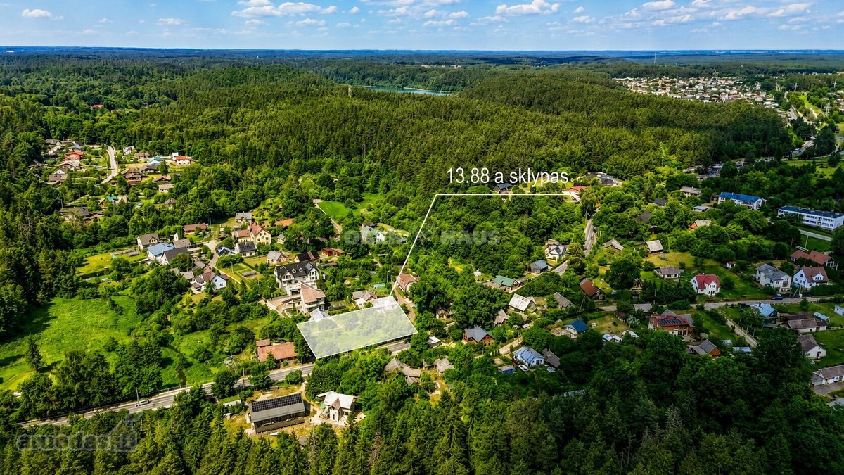 Parduodamas 13,88 aro namų valdos sklypas - nuotraukos Nr. 6