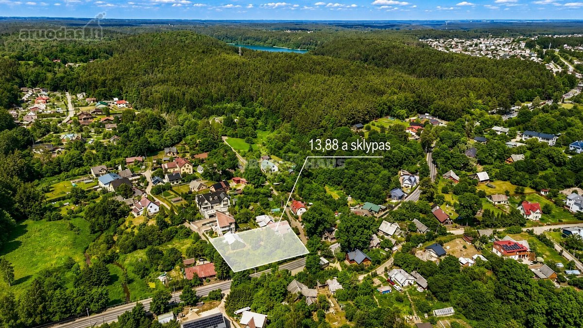 Parduodamas 13,88 aro namų valdos sklypas - nuotraukos Nr. 7