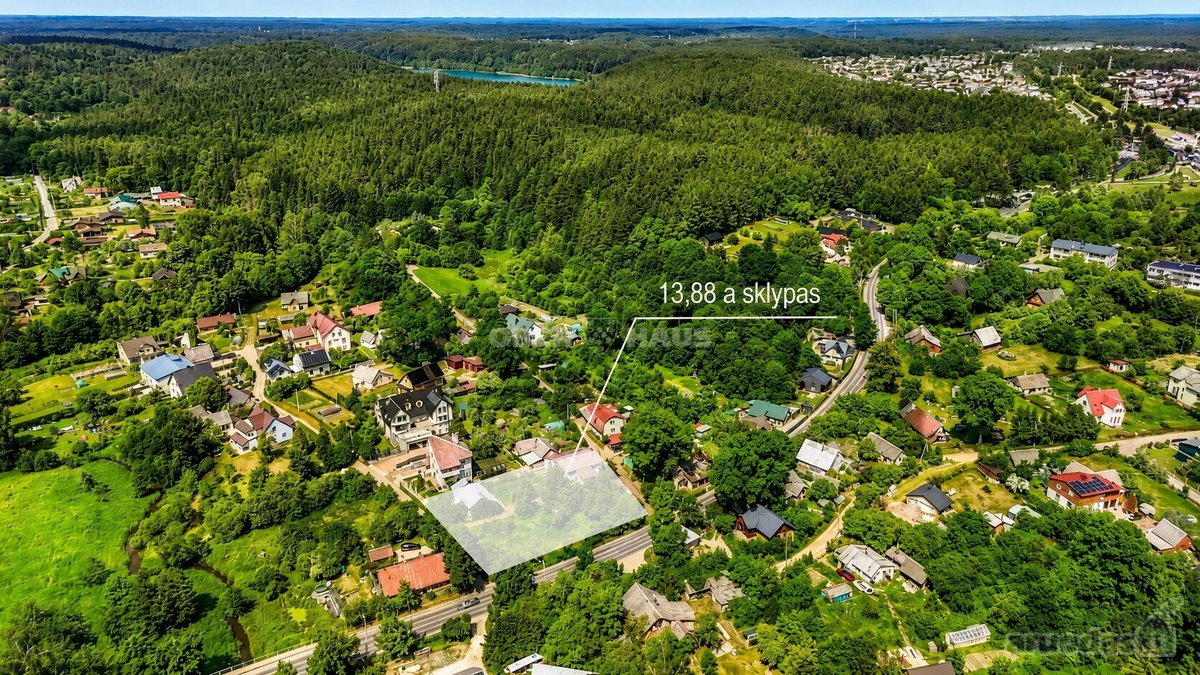 Parduodamas 13,88 aro namų valdos sklypas - nuotraukos Nr. 8
