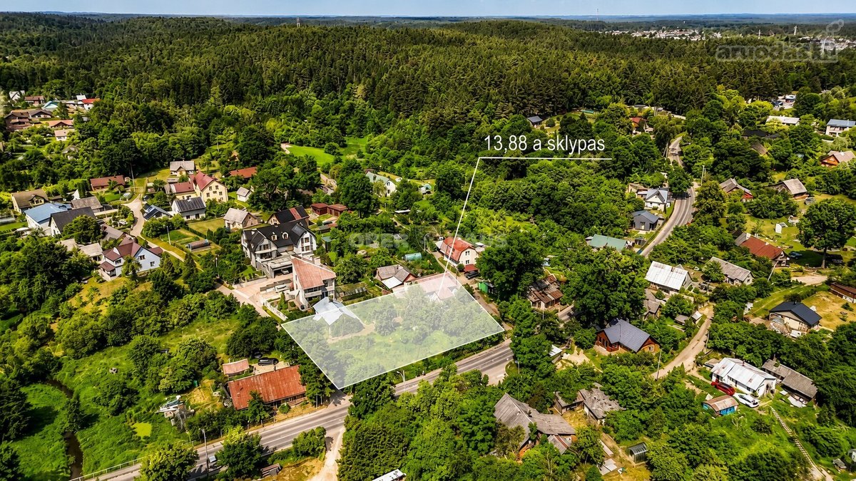 Parduodamas 13,88 aro namų valdos sklypas - nuotraukos Nr. 9