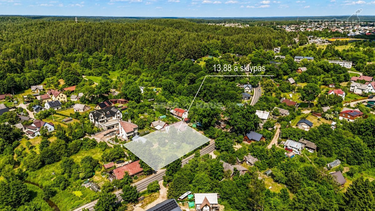 Parduodamas 13,88 aro namų valdos sklypas - nuotraukos Nr. 10