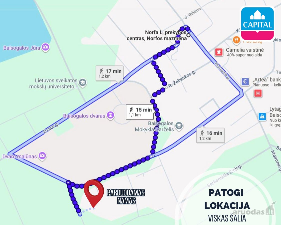 Parduodamas 217,70 Kv. M. Namas Su 27,46 A. - nuotraukos Nr. 19