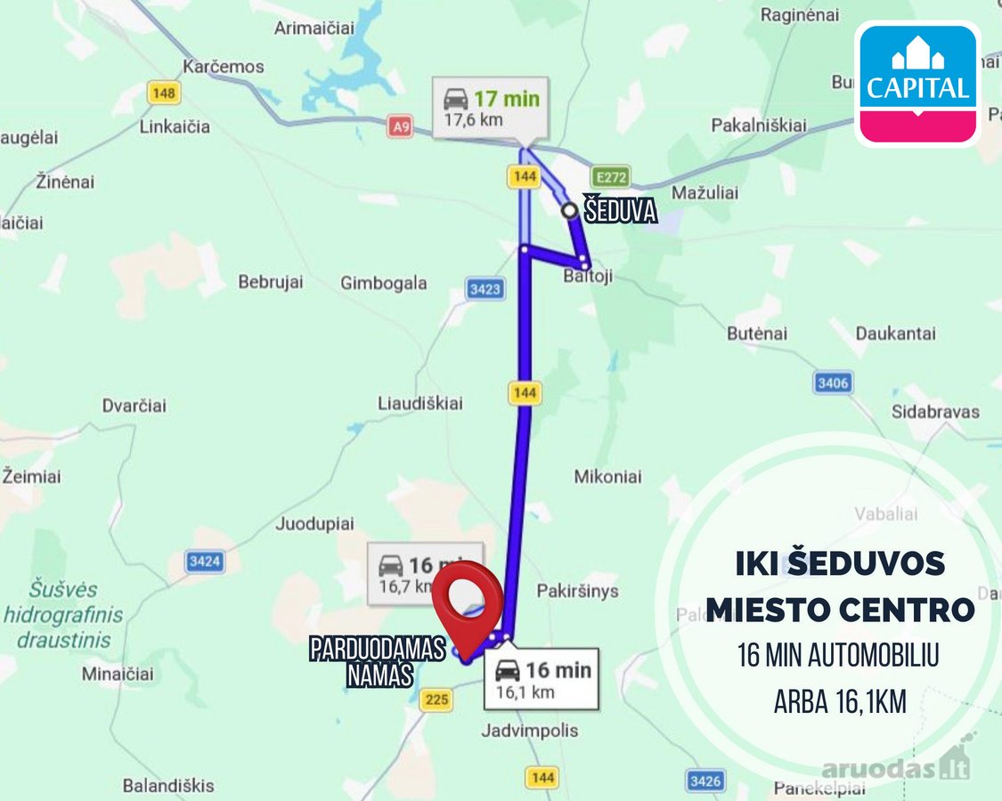 Parduodamas 217,70 Kv. M. Namas Su 27,46 A. - nuotraukos Nr. 20