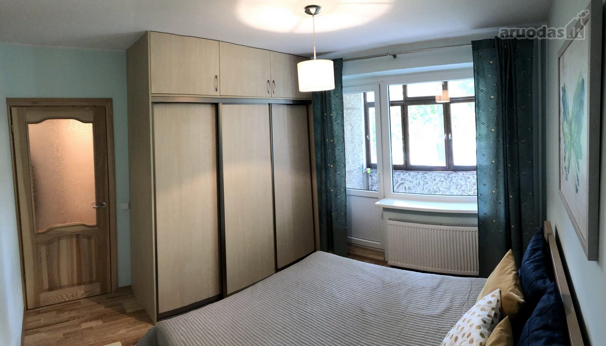 Išnuomojamas jaukus ir prižiūrėtas 2 kambarių - nuotraukos Nr. 5