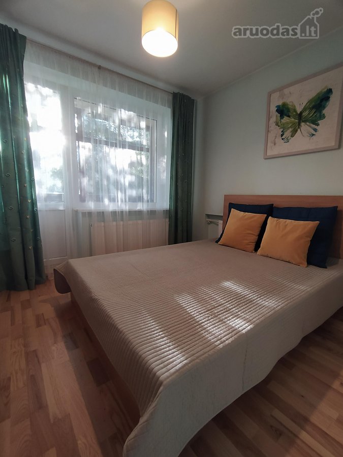 Išnuomojamas jaukus ir prižiūrėtas 2 kambarių - nuotraukos Nr. 6