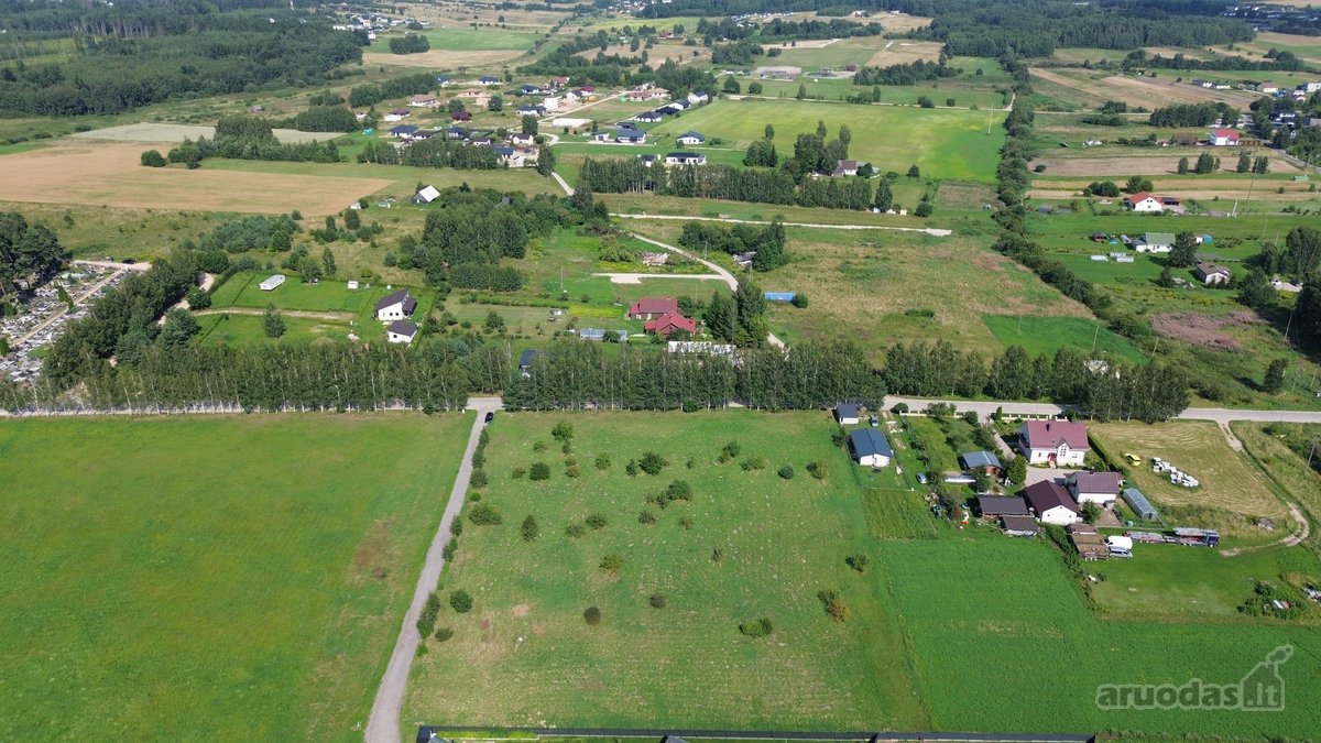 Parduodami namų valdos sklypai Rudaminoje. - nuotraukos Nr. 5