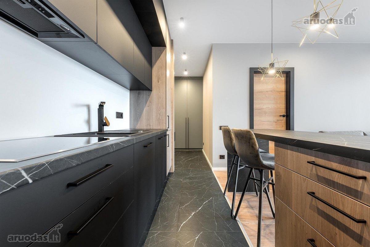 Nuomojamas 45 m², 2 kambarių butas Žirmūnuose - nuotraukos Nr. 2