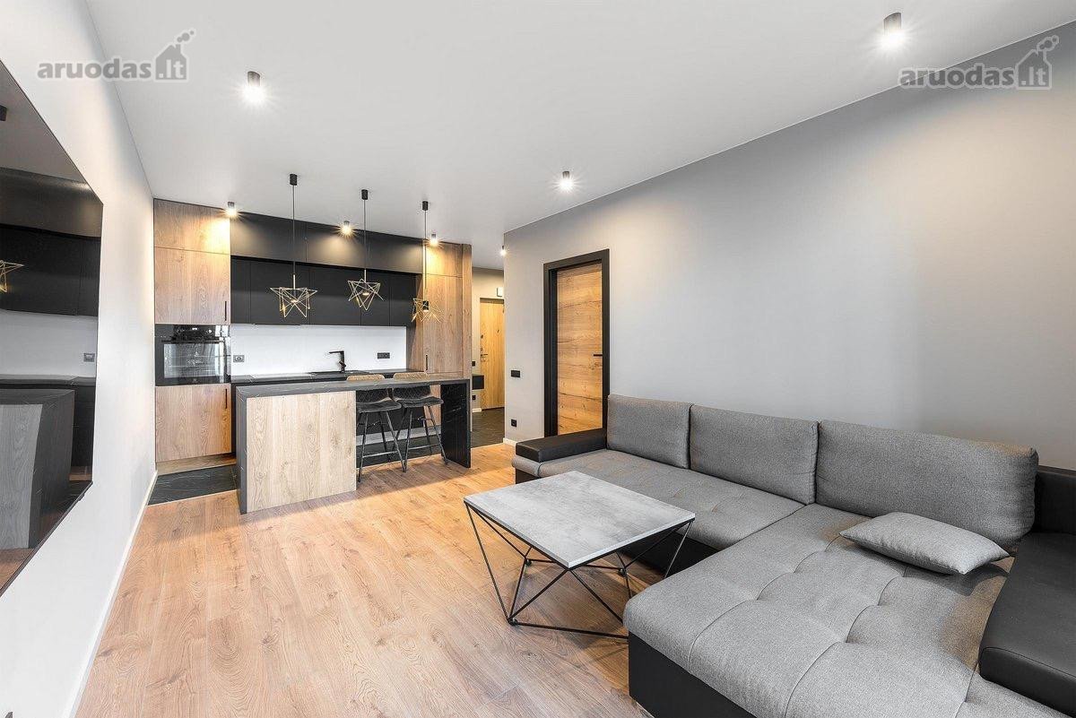Nuomojamas 45 m², 2 kambarių butas Žirmūnuose - nuotraukos Nr. 3