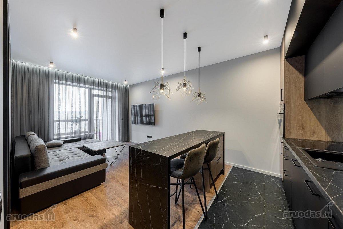 Nuomojamas 45 m², 2 kambarių butas Žirmūnuose - nuotraukos Nr. 4