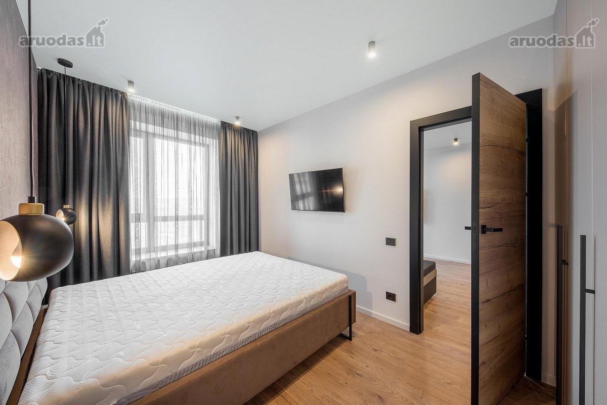 Nuomojamas 45 m², 2 kambarių butas Žirmūnuose - nuotraukos Nr. 6