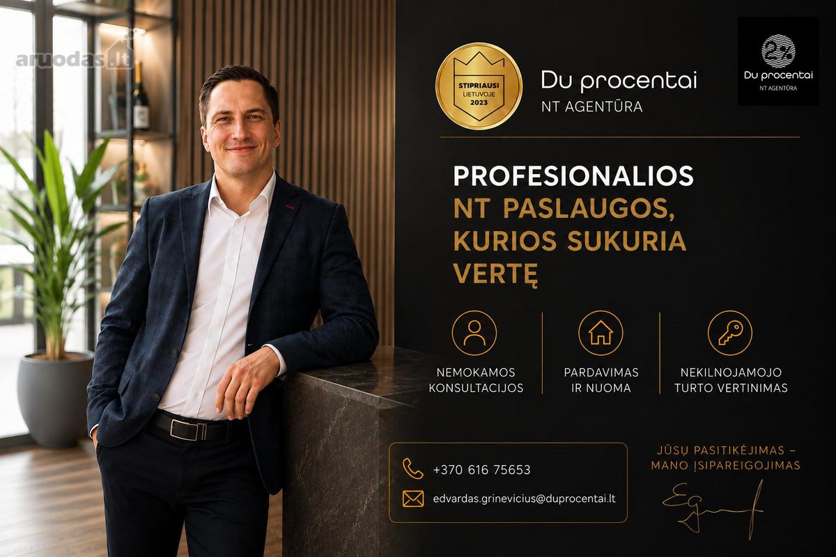 Nt agentūra „Du Procentai“ 2% siūlo! - nuotraukos Nr. 32