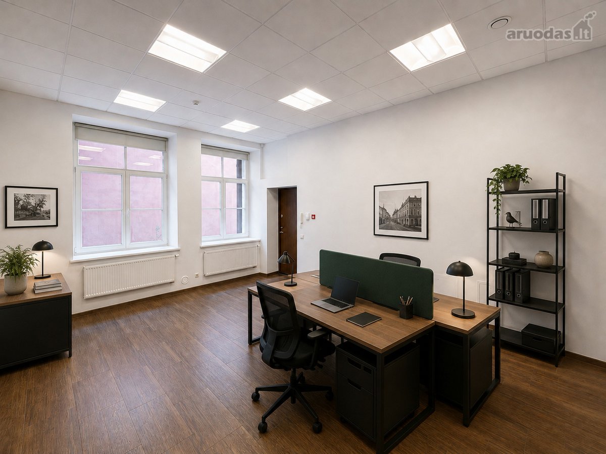 Nuomojamos 55 m² komercinės patalpos - nuotraukos Nr. 2
