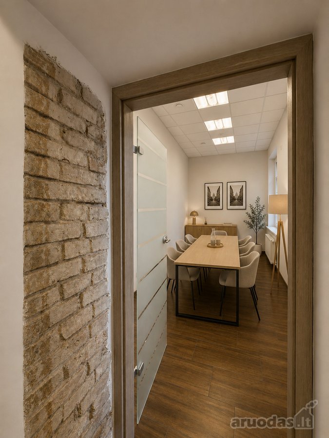 Nuomojamos 55 m² komercinės patalpos - nuotraukos Nr. 4