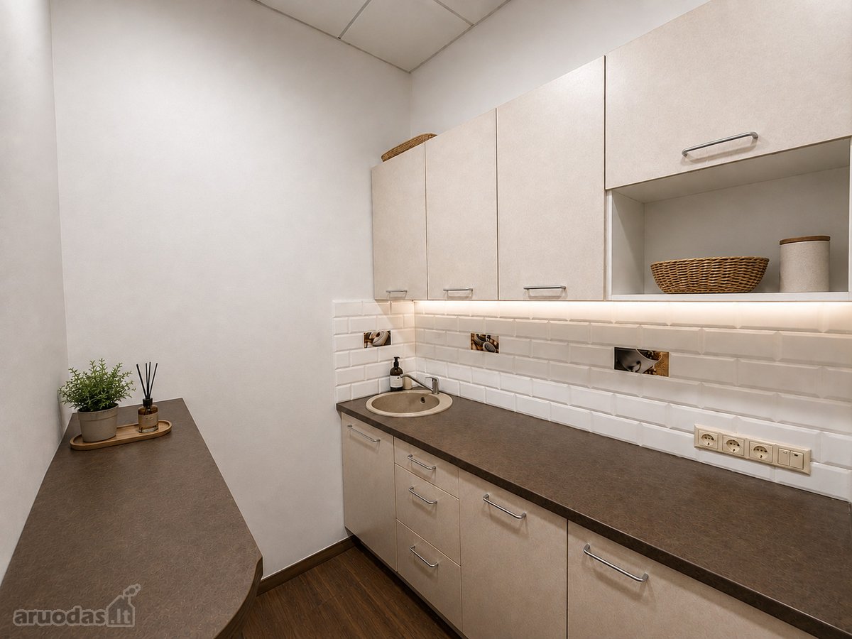 Nuomojamos 55 m² komercinės patalpos - nuotraukos Nr. 7