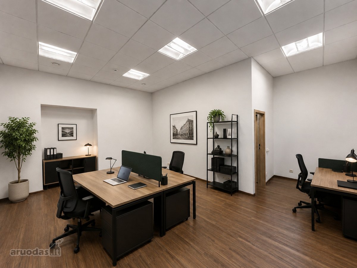 Nuomojamos 55 m² komercinės patalpos - nuotraukos Nr. 4
