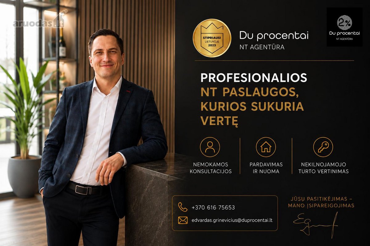 Nt agentūra „Du Procentai“ 2% siūlo! - nuotraukos Nr. 10