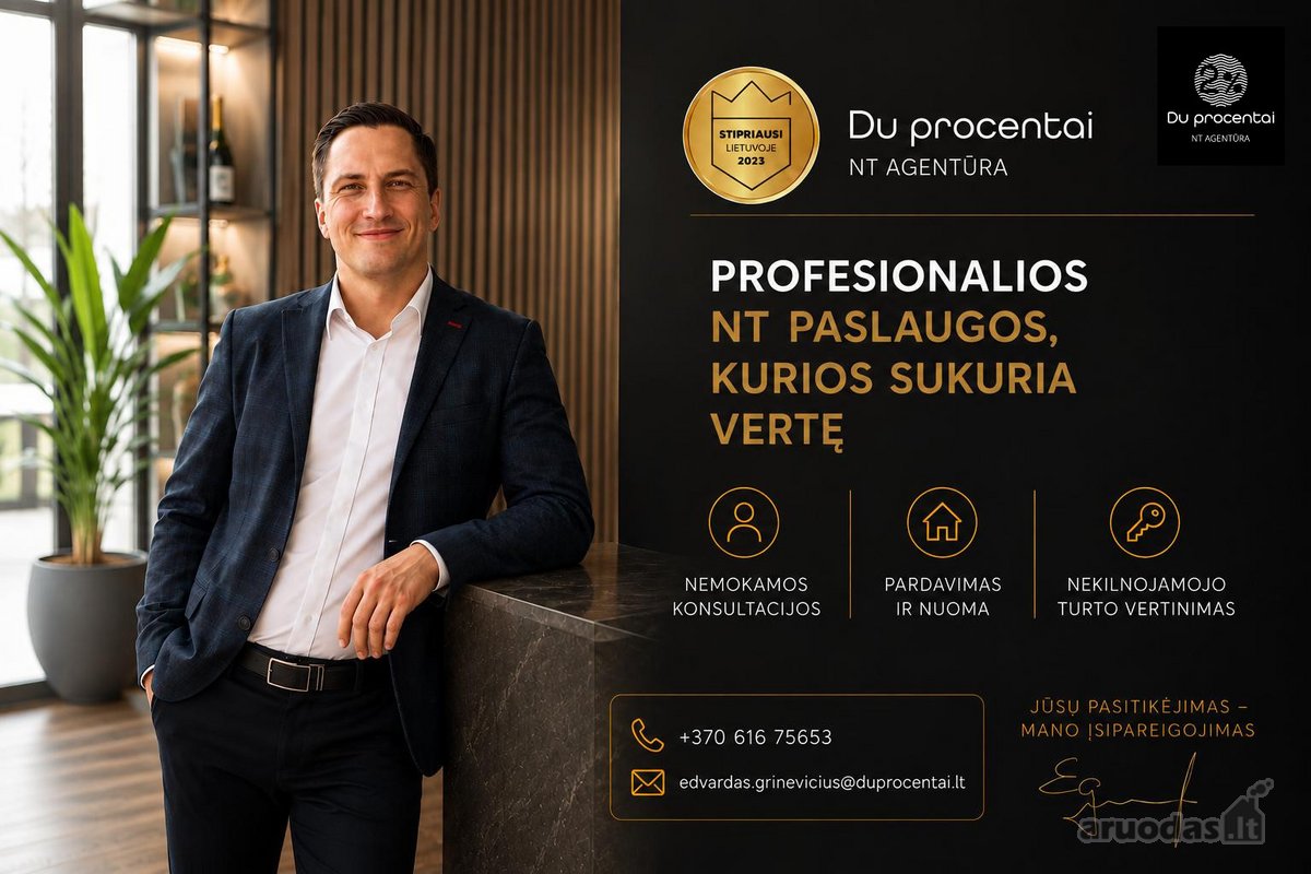 Nt agentūra „Du Procentai“ 2% siūlo! - nuotraukos Nr. 13