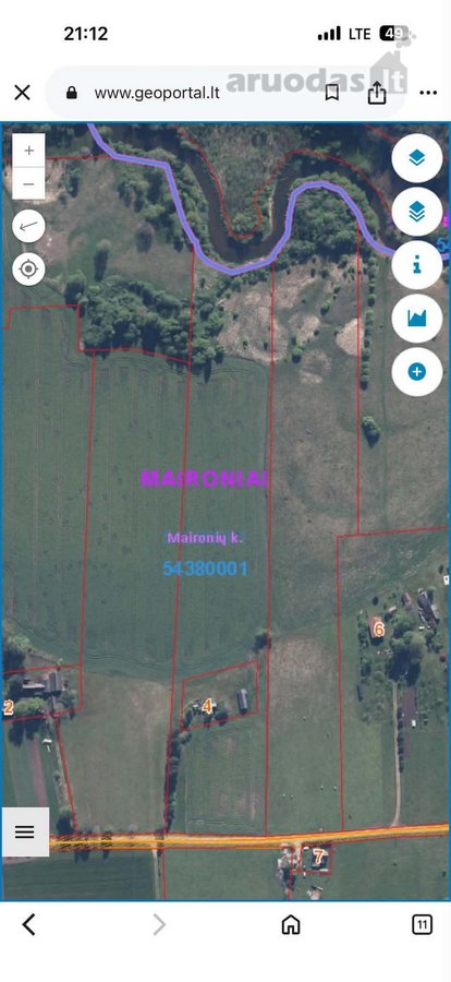 Parduodamas sklypas vaizdingoje Kelmės rajono - nuotraukos Nr. 14