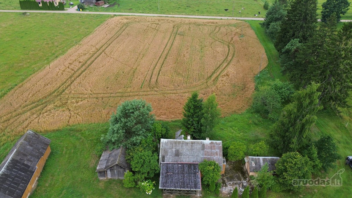 Parduodamas sklypas vaizdingoje Kelmės rajono - nuotraukos Nr. 15