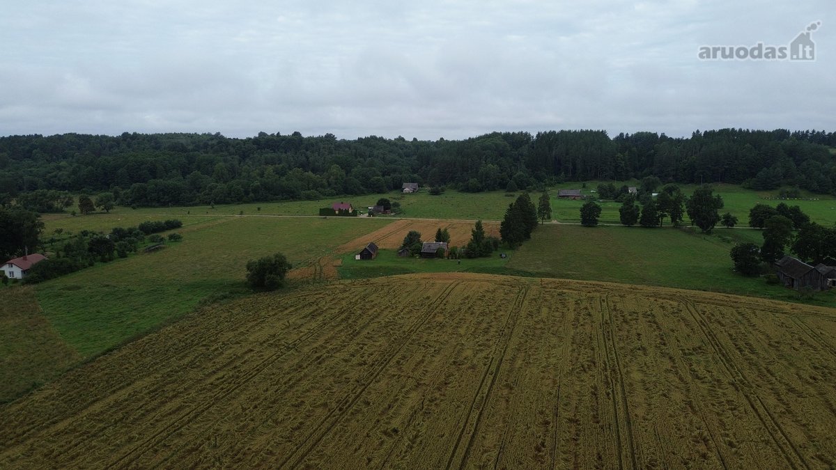 Parduodamas sklypas vaizdingoje Kelmės rajono - nuotraukos Nr. 17