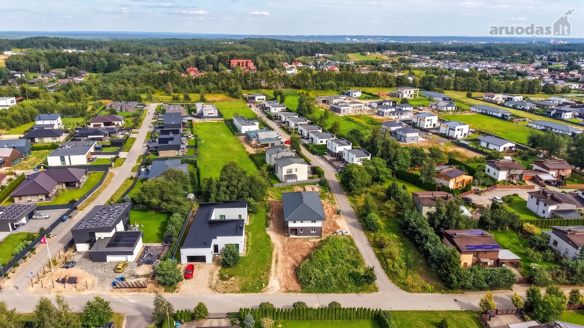 Parduodami statomi A+ klasės dvibučiai namai - nuotraukos Nr. 12