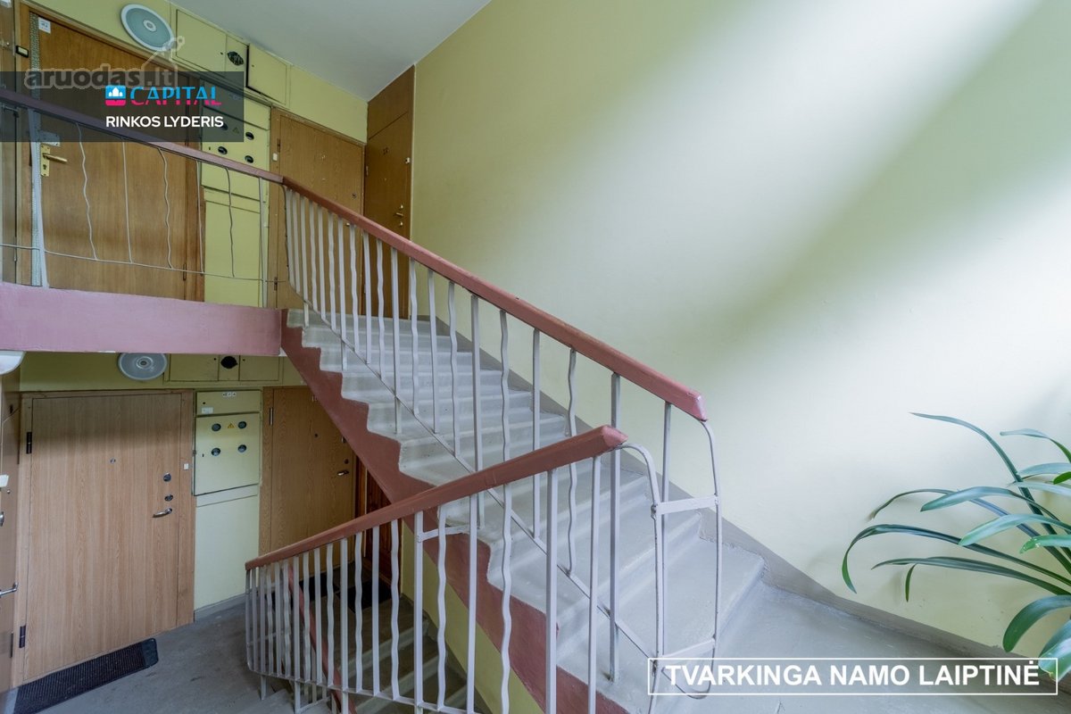 Parduodamas 2 kambarių butas labai geroje - nuotraukos Nr. 19