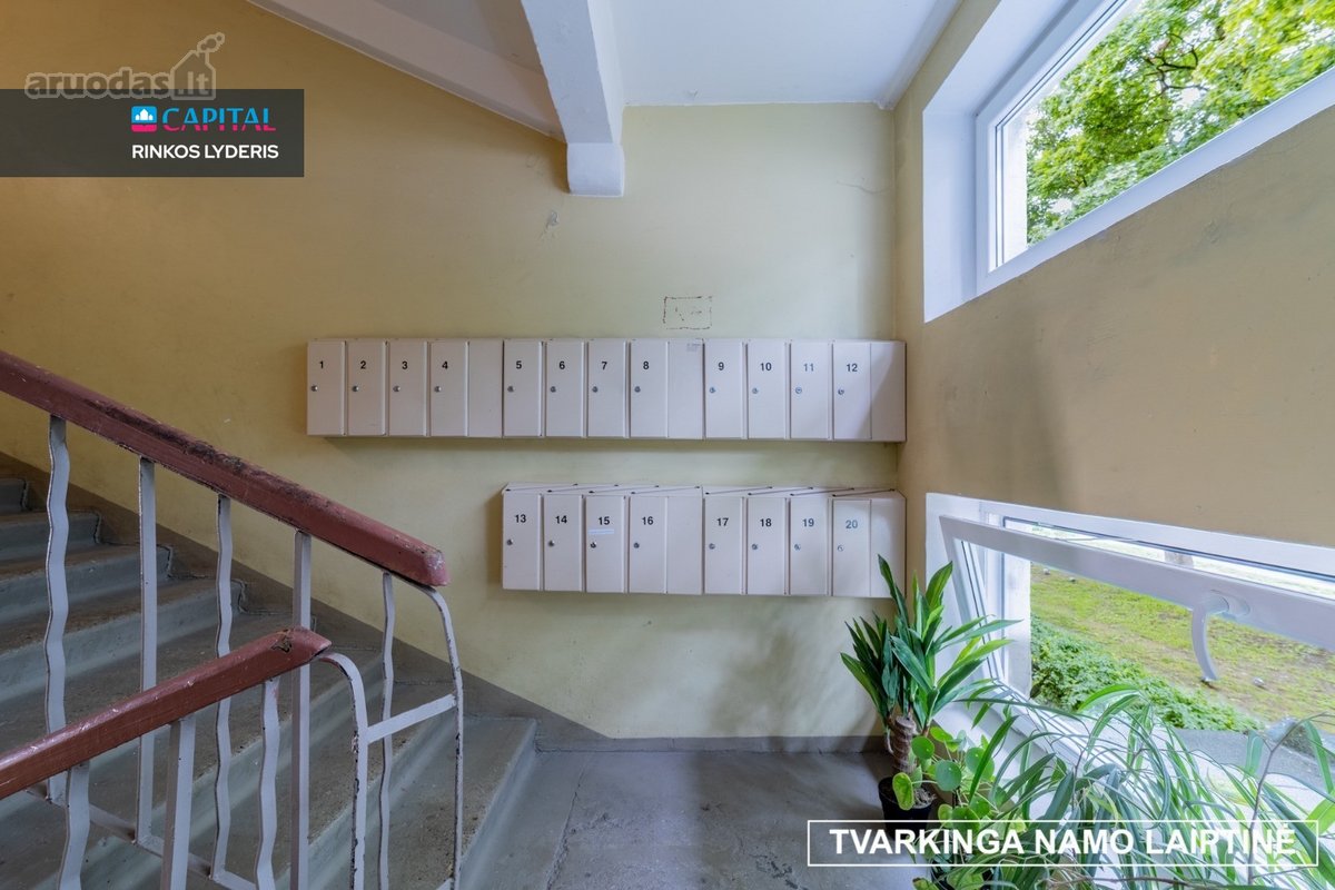 Parduodamas 2 kambarių butas labai geroje - nuotraukos Nr. 21