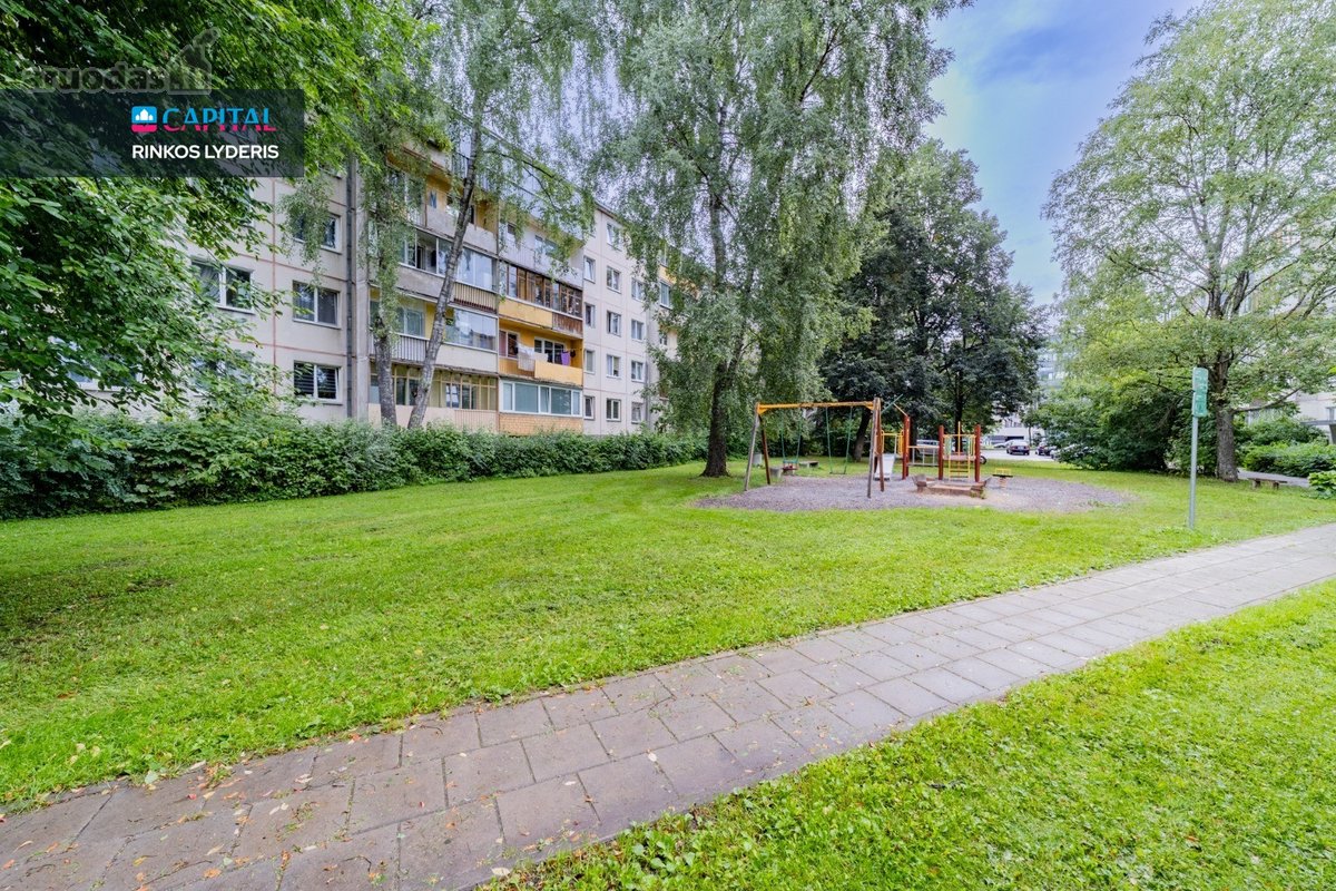 Parduodamas 2 kambarių butas labai geroje - nuotraukos Nr. 27