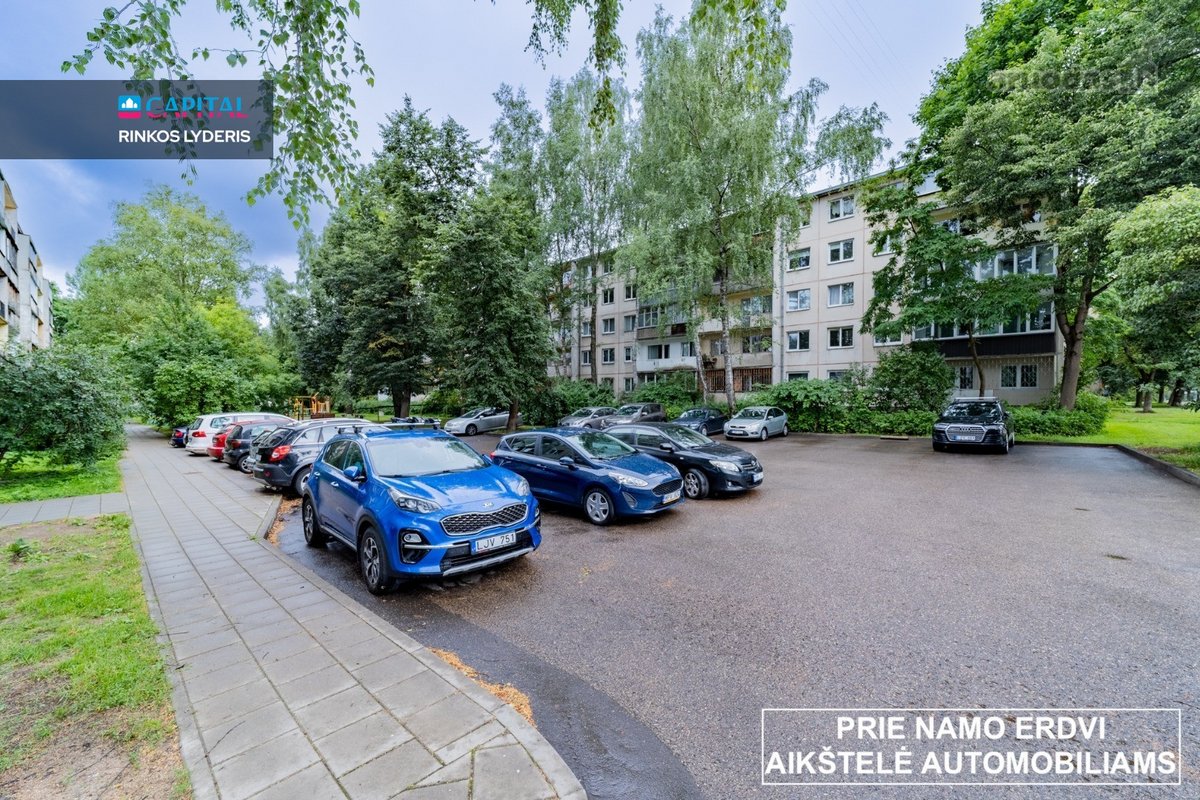 Parduodamas 2 kambarių butas labai geroje - nuotraukos Nr. 28