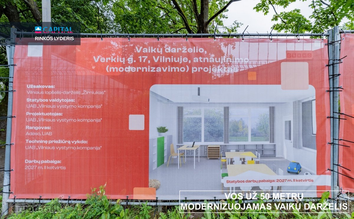 Parduodamas 2 kambarių butas labai geroje - nuotraukos Nr. 30