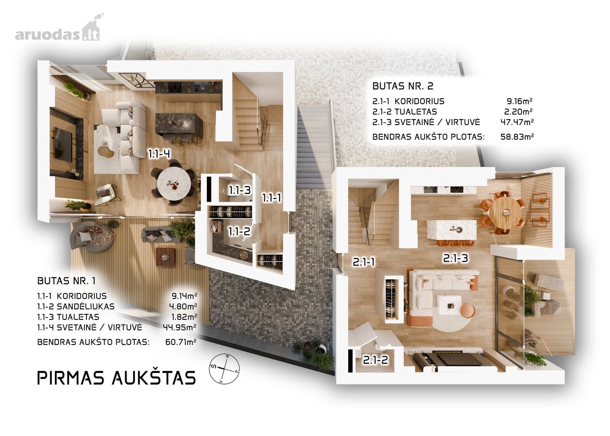 Ne kiekvienas namas prasideda nuo brėžinio. - nuotraukos Nr. 7