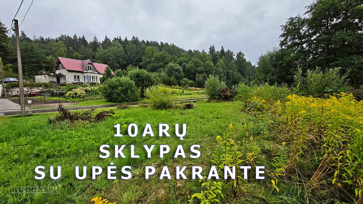 Prie Upelio, Gudeliuose Pard. 10 Arų Sklypas - nuotraukos Nr. 4