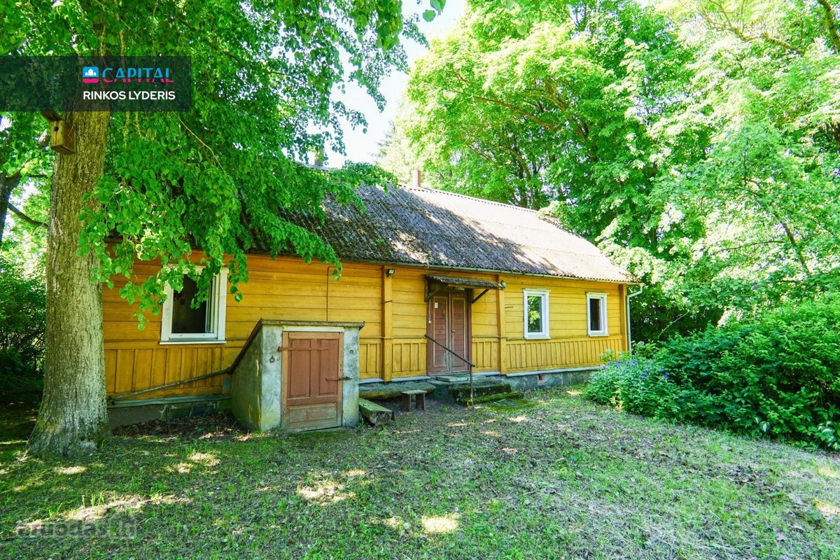 Parduodamas Rąstinis Gyvenamasis Namas Su - nuotraukos Nr. 5