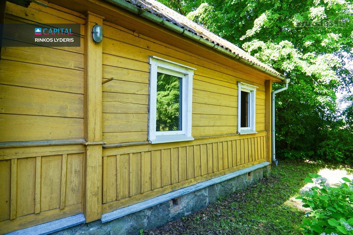 Parduodamas Rąstinis Gyvenamasis Namas Su - nuotraukos Nr. 7