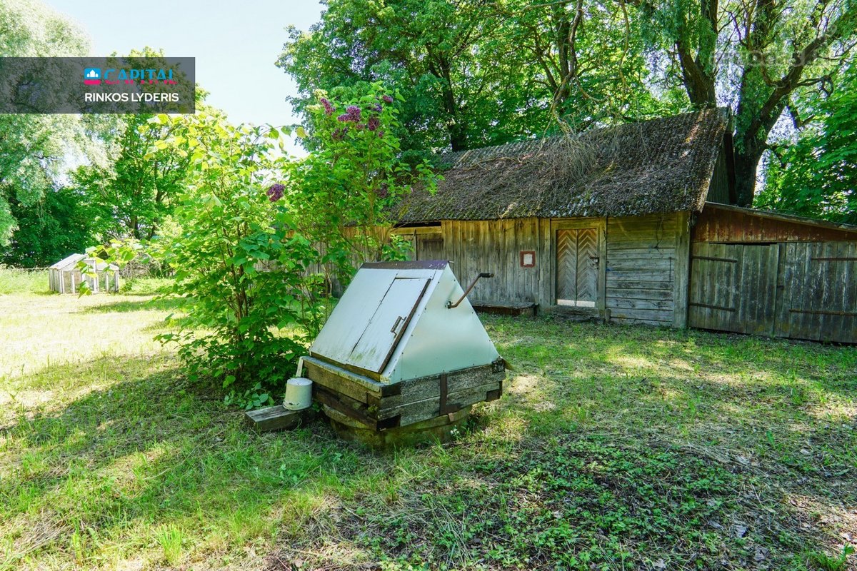 Parduodamas Rąstinis Gyvenamasis Namas Su - nuotraukos Nr. 10