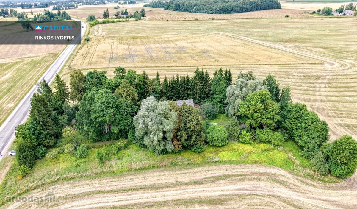 Parduodamas Rąstinis Gyvenamasis Namas Su - nuotraukos Nr. 28